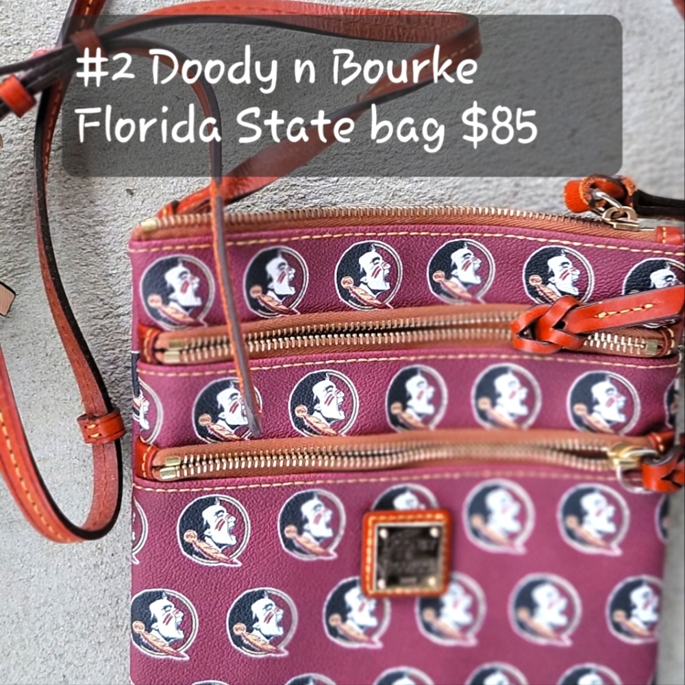 D&B Florida State crossbody